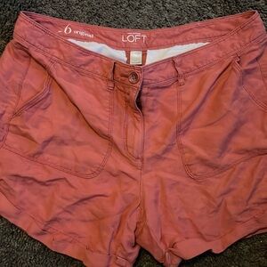 3/$15. Loft Shorts 6